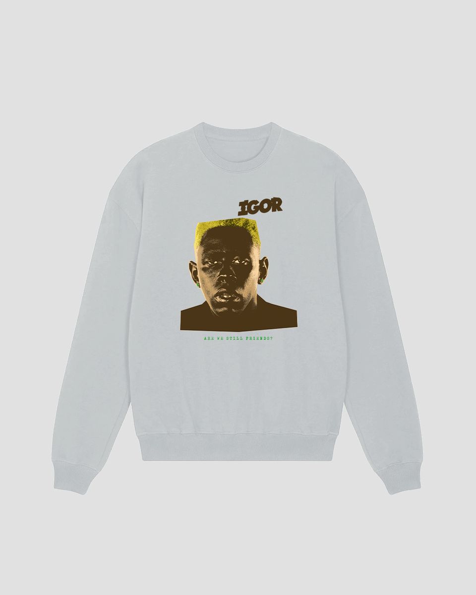 Nome do produto: Moletom Tyler, The Creator Igor Mind The Gap Co.