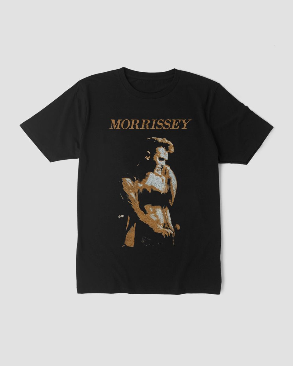 Nome do produto: Camiseta The Smiths Morrissey Mind The Gap Co.
