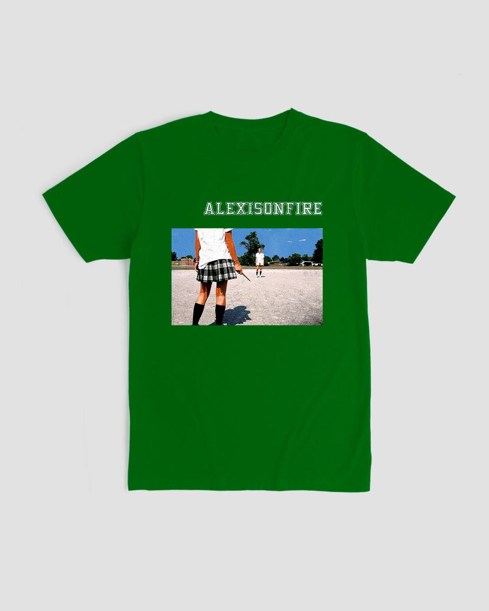 Nome do produto: Camiseta Alexisonfire Alex Mind The Gap Co.