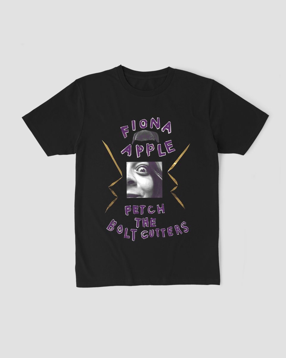 Nome do produto: Camiseta Fiona Apple Fetch Mind The Gap Co.