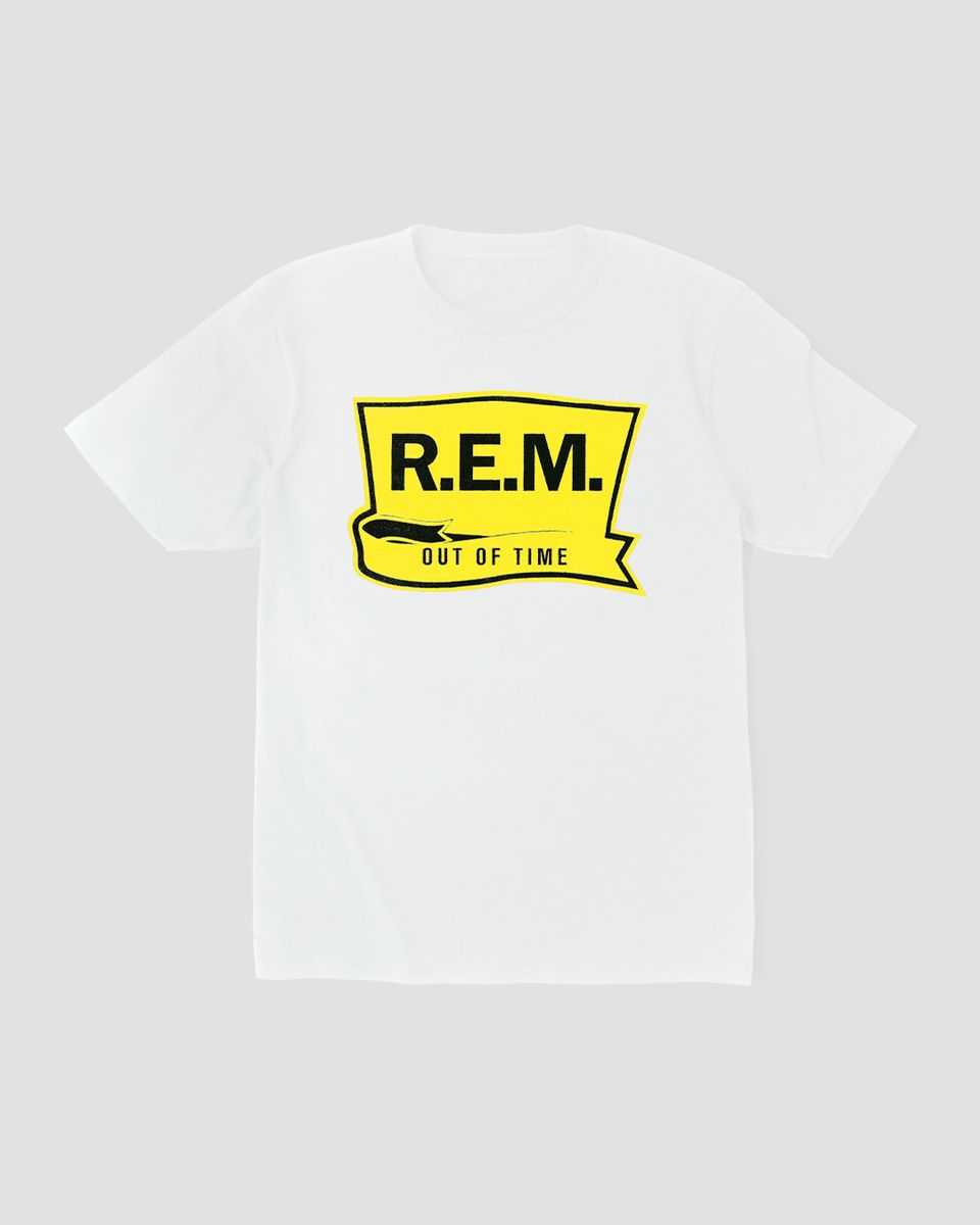 Nome do produto: Camiseta REM Out White Mind The Gap Co.