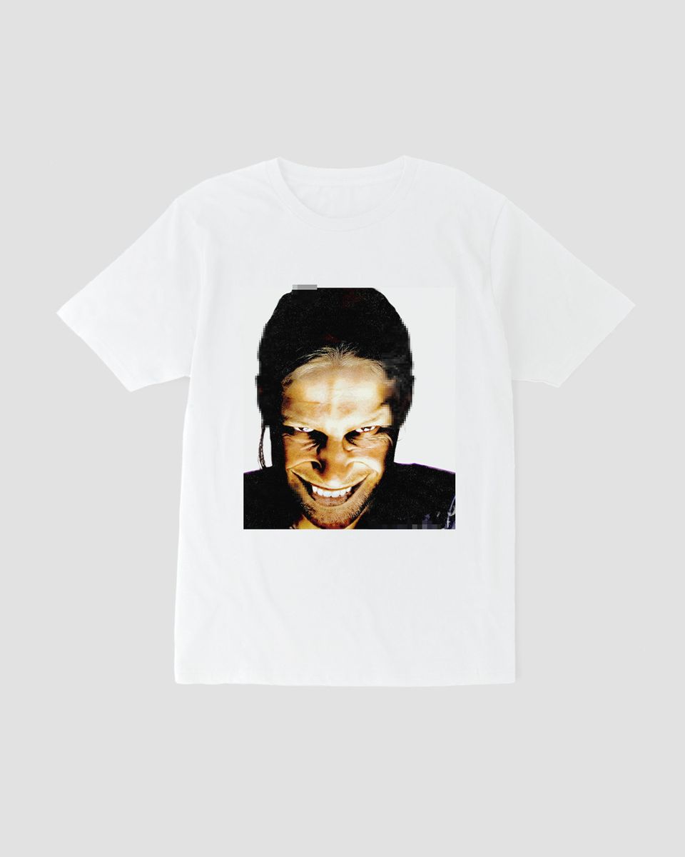 Nome do produto: Camiseta Aphex Twin Richard 3 Mind The Gap Co.