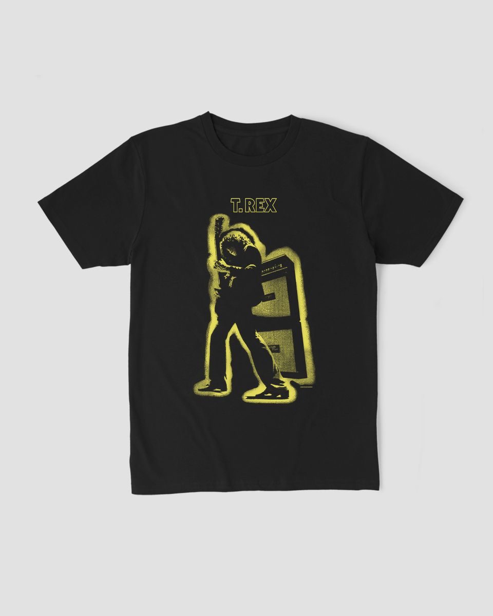 Nome do produto: Camiseta T.Rex Electric Warrior Mind The Gap Co.