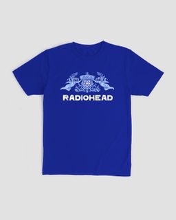 Camiseta Radiohead Crown Mind The Gap Co.