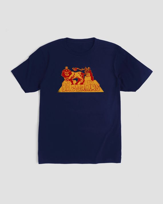 Camiseta Bad Brains Lion Mind The Gap Co.