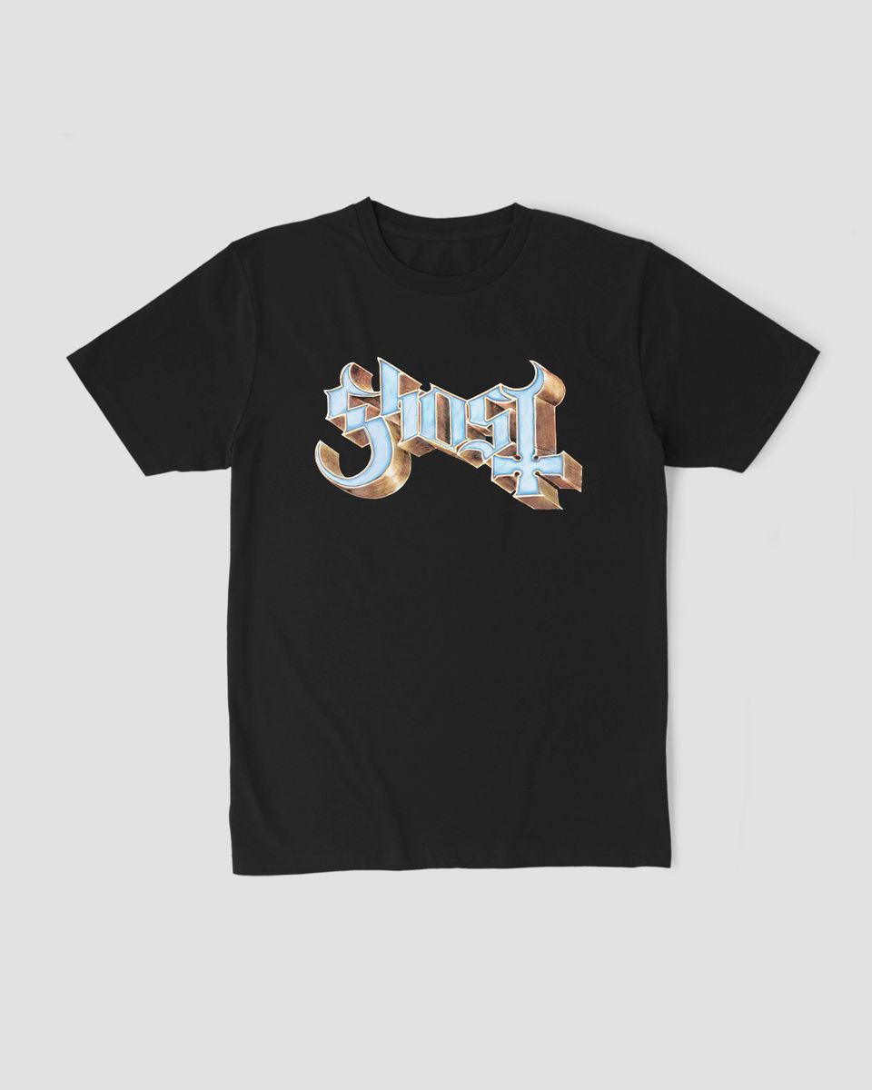 Nome do produto: Camiseta Ghost Impera Logo Mind The Gap Co.