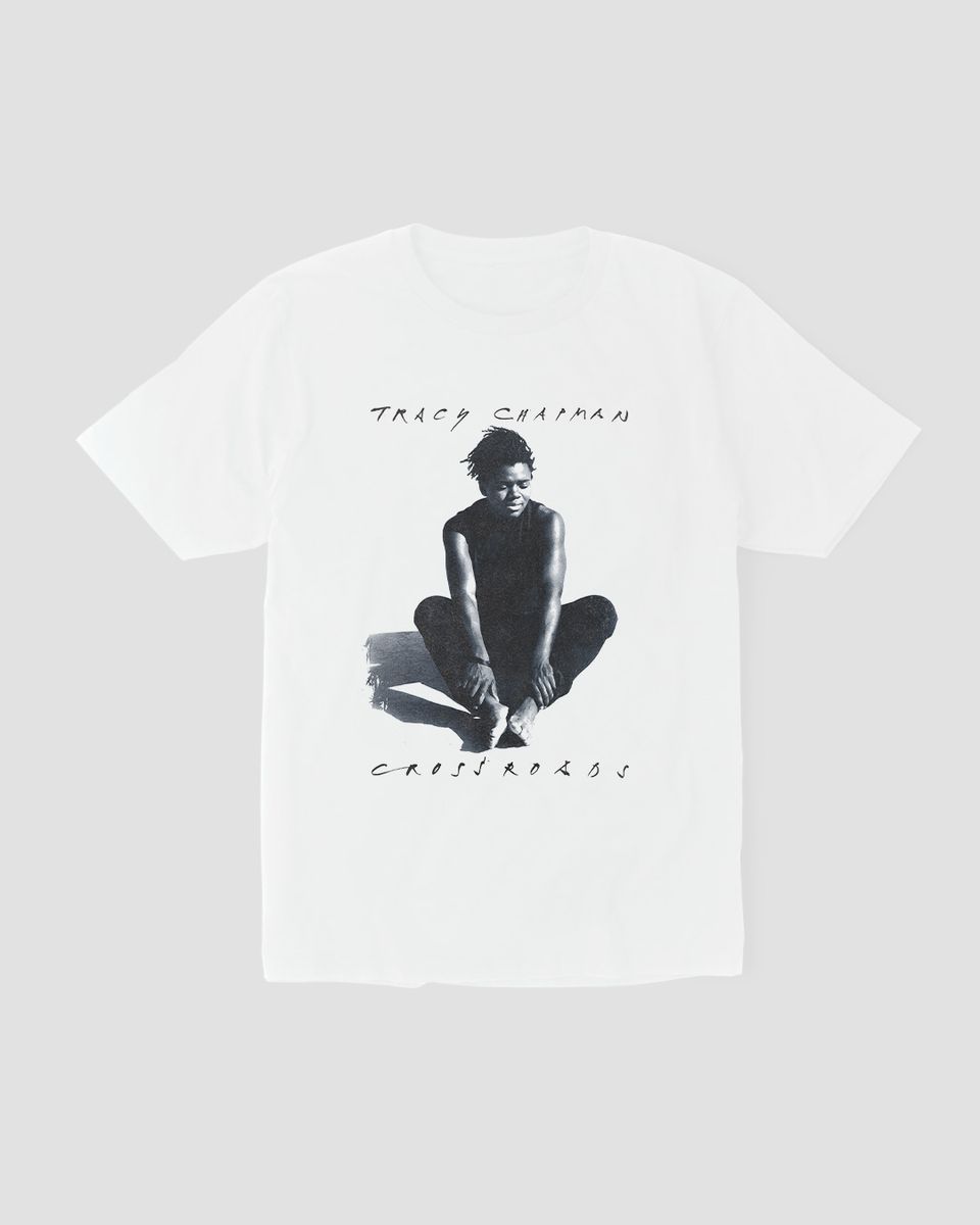 Nome do produto: Camiseta Tracy Chapman Cross Mind The Gap Co.