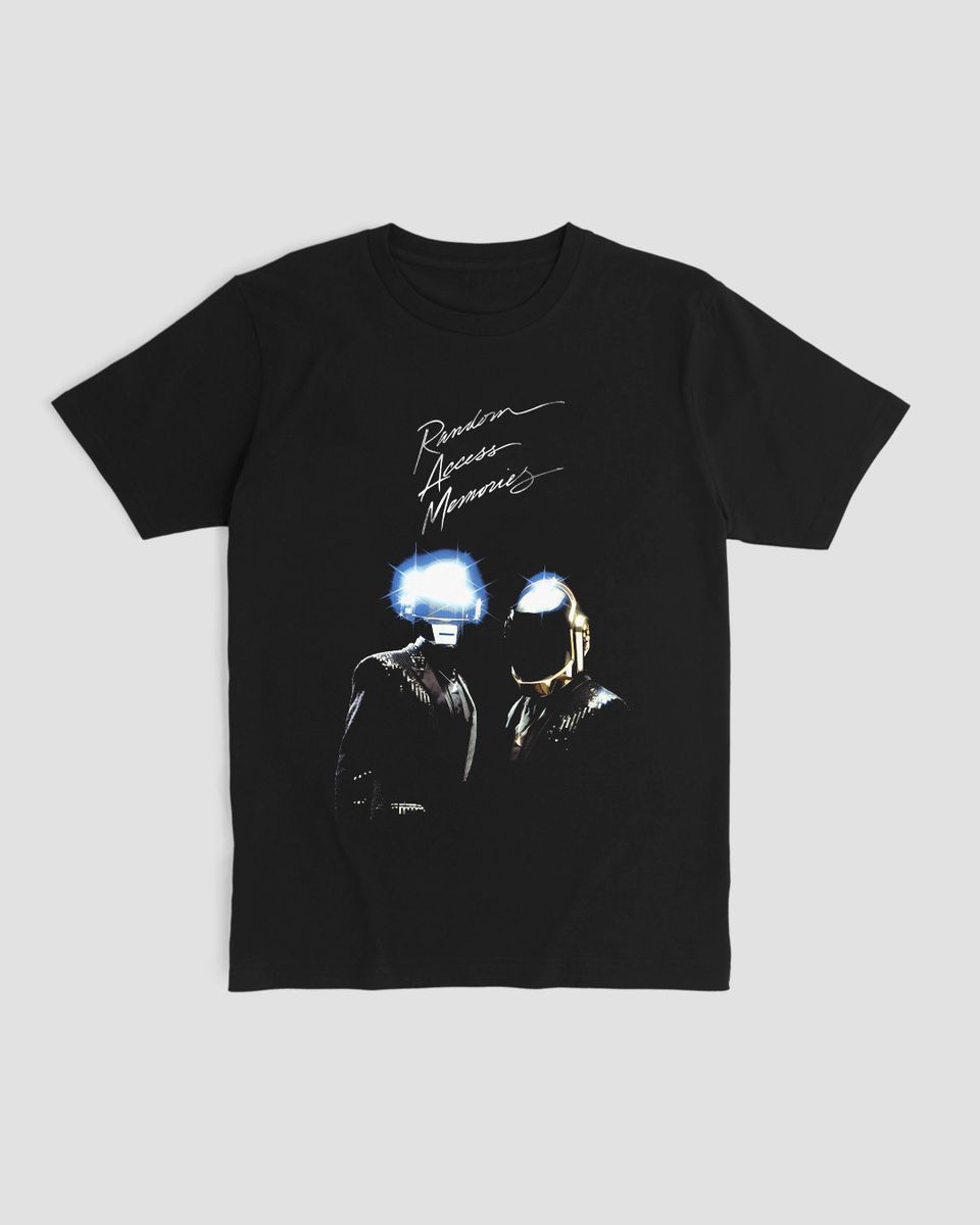 Nome do produto: Camiseta Daft Punk Lucky Mind The Gap Co.