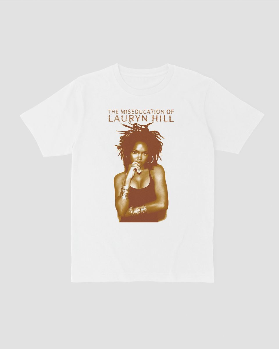 Nome do produto: Camiseta Lauryn Hill Mis Mind The Gap Co.