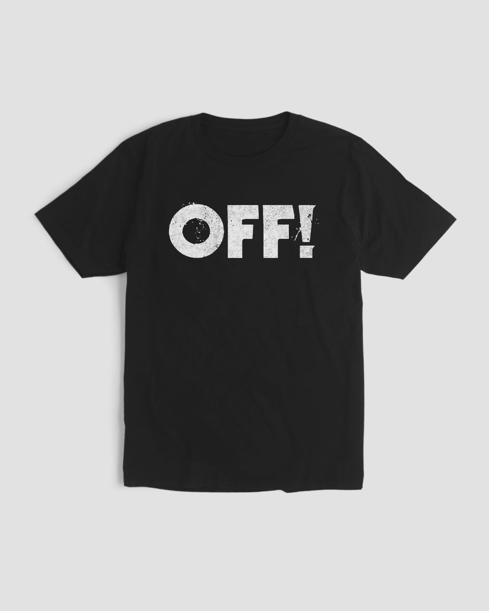Nome do produto: Camiseta OFF! Mind The Gap Co.