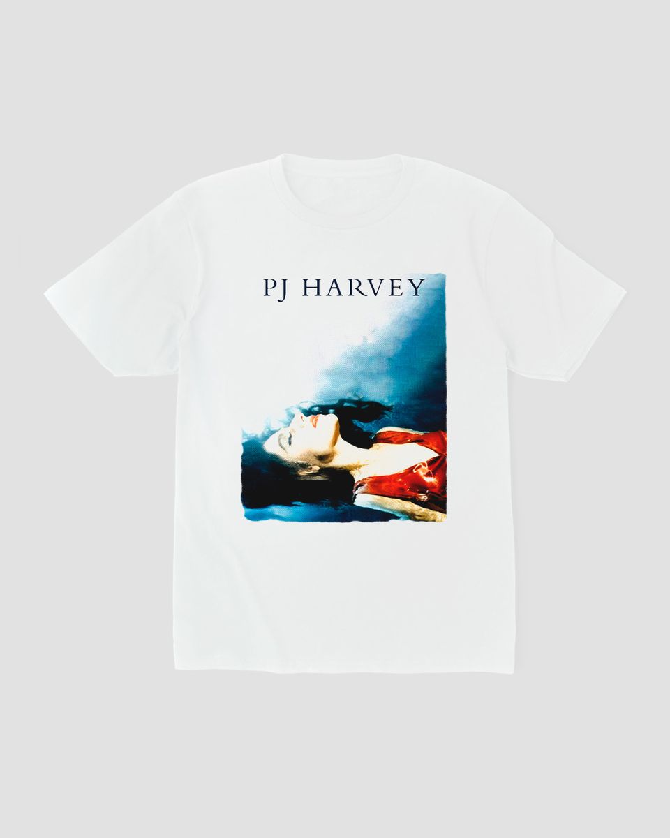 Nome do produto: Camiseta PJ Harvey To Bring Mind The Gap Co.