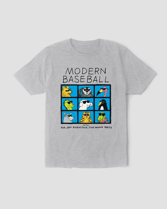 Camiseta Modern Baseball With Mind The Gap Co.