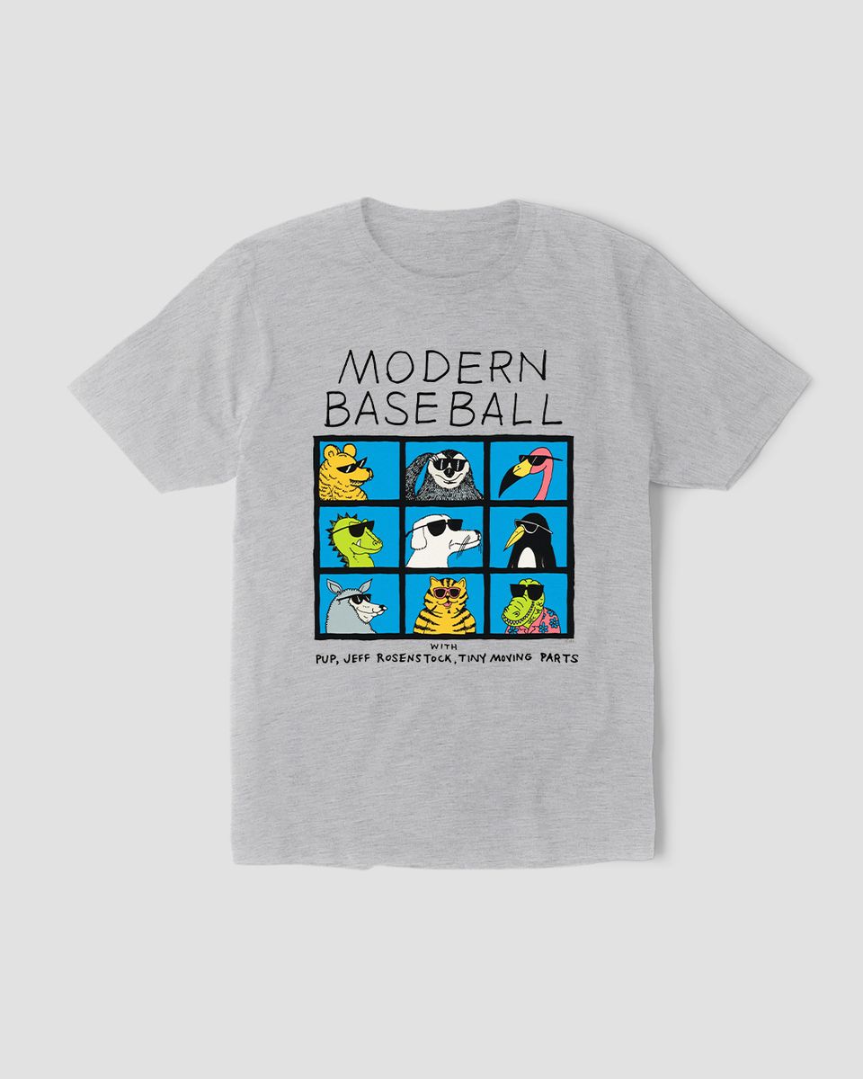Nome do produto: Camiseta Modern Baseball With Mind The Gap Co.