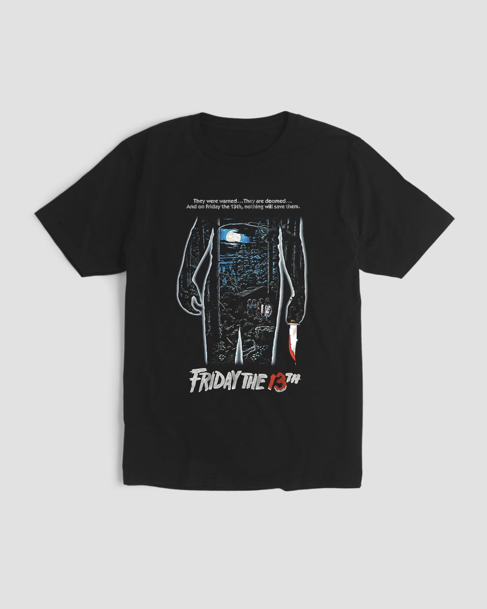 Nome do produto: Camiseta Friday The 13th Mind The Gap Co.