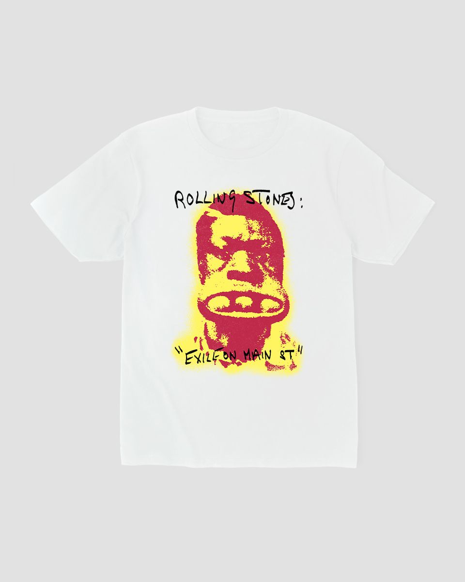 Nome do produto: Camiseta Rolling Stones Exile Mind The Gap Co.