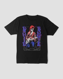 Camiseta David Bowie Ziggy 2 Mind The Gap Co.
