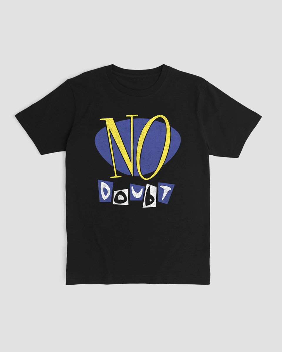 Nome do produto: Camiseta No Doubt Logo Mind The Gap Co.