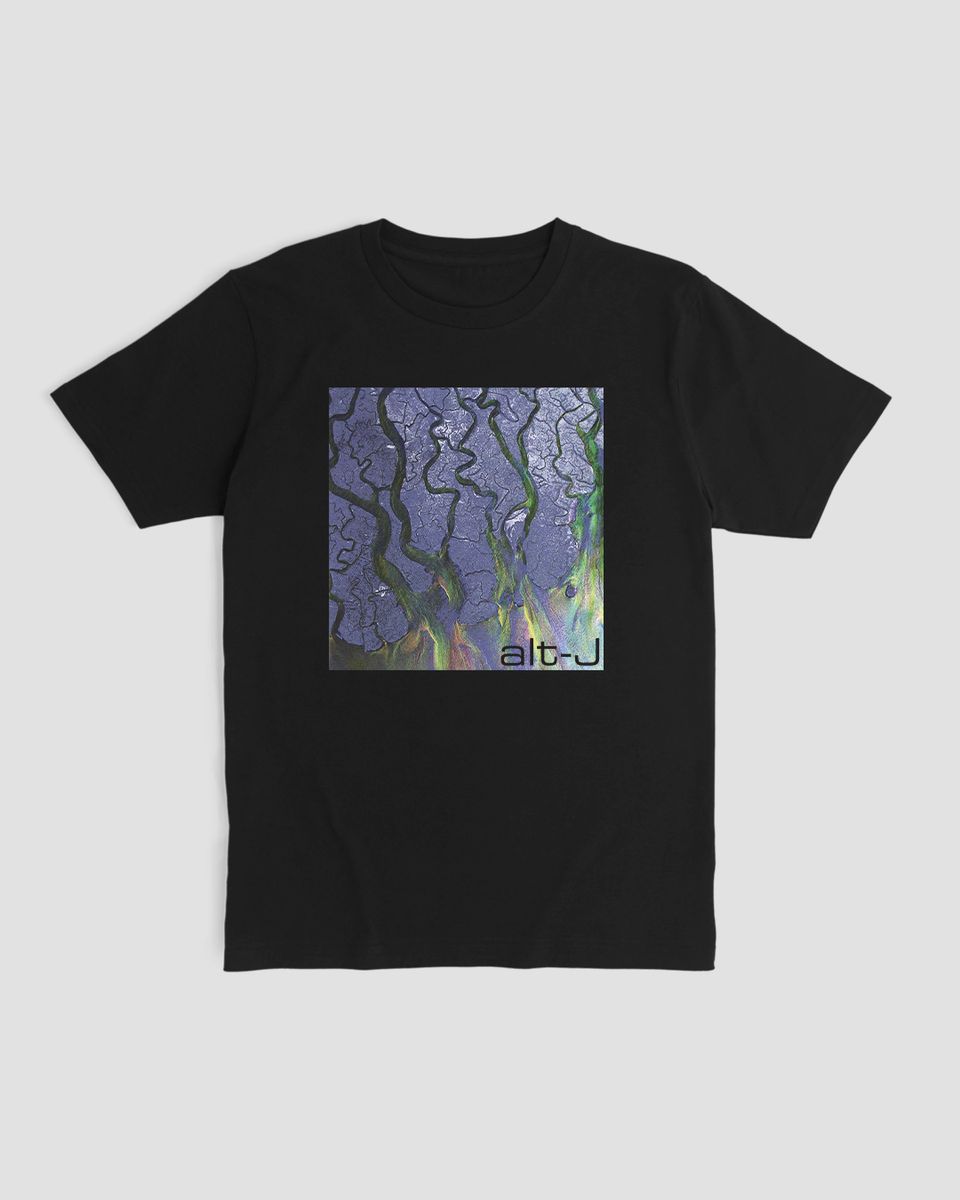 Nome do produto: Camiseta Alt-J Wave Mind The Gap Co.