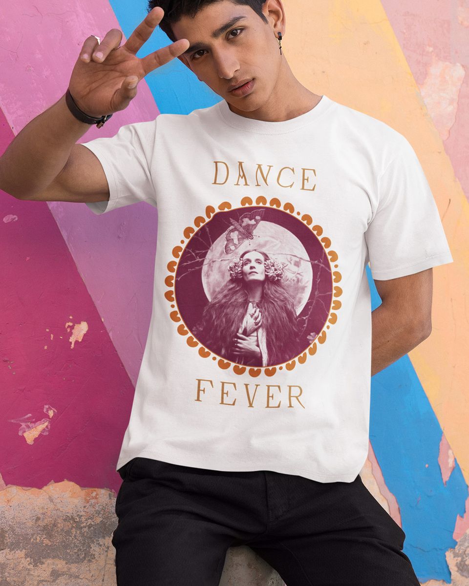 Nome do produto: Camiseta Florence and The Machine Dance Mind The Gap Co.