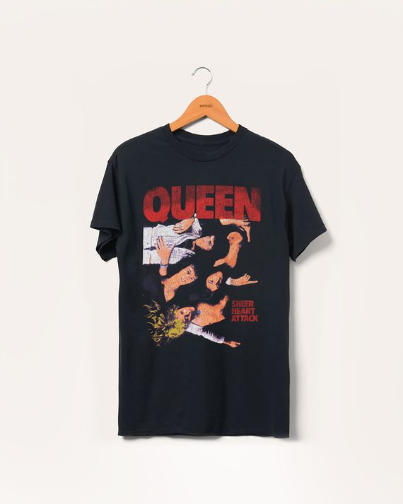 Camiseta Queen Sheer Mind The Gap Co.
