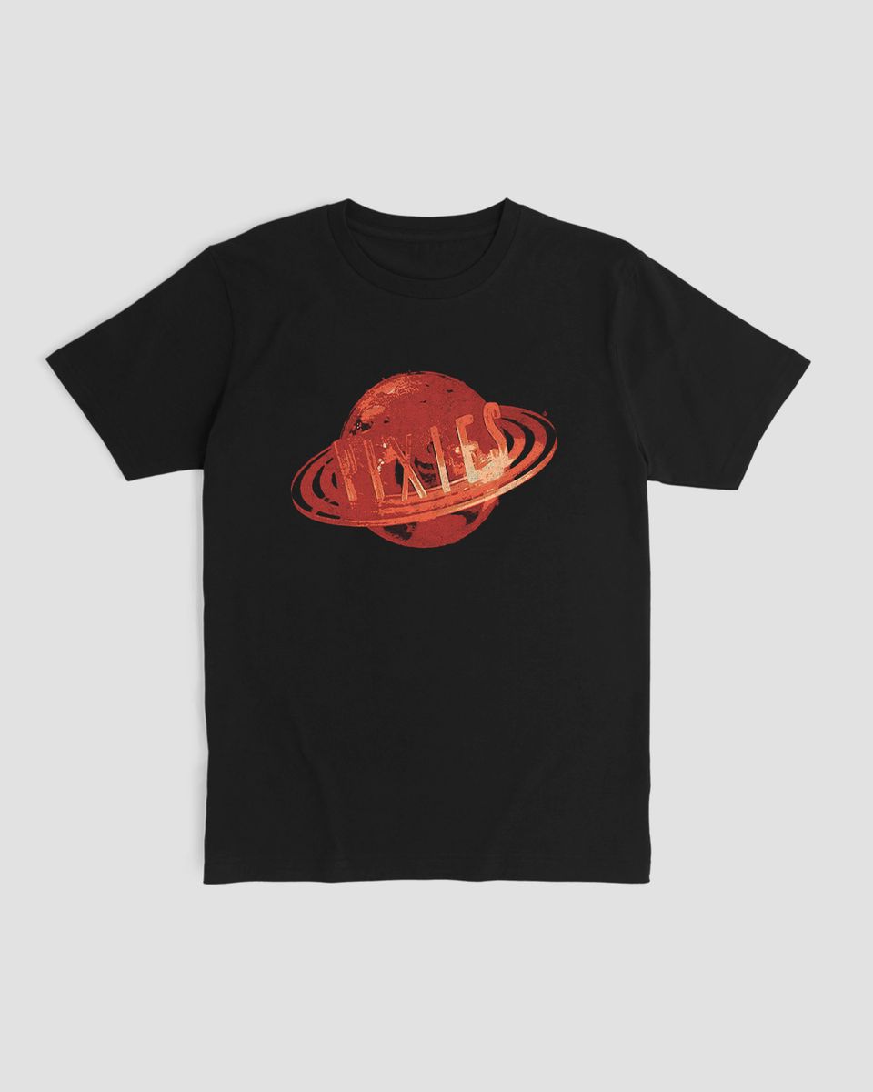 Nome do produto: Camiseta Pixies Bossa Mind The Gap Co.