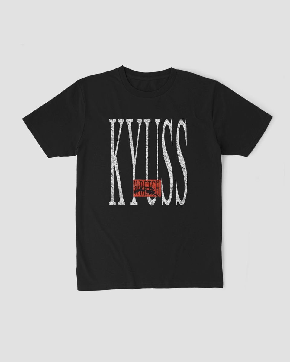 Nome do produto: Camiseta Kyuss W Mind The Gap Co.