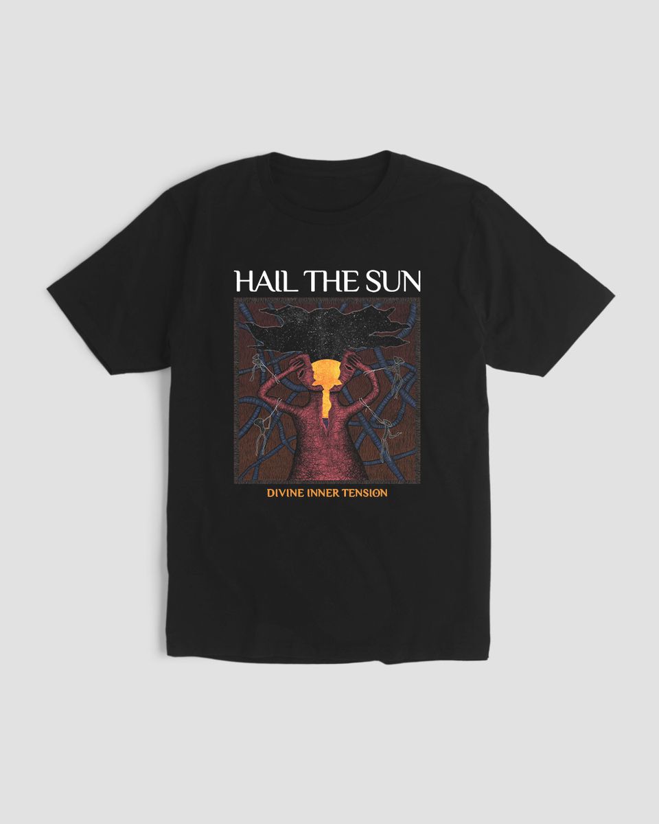 Nome do produto: Camiseta Hail The Sun Divine Mind The Gap Co.