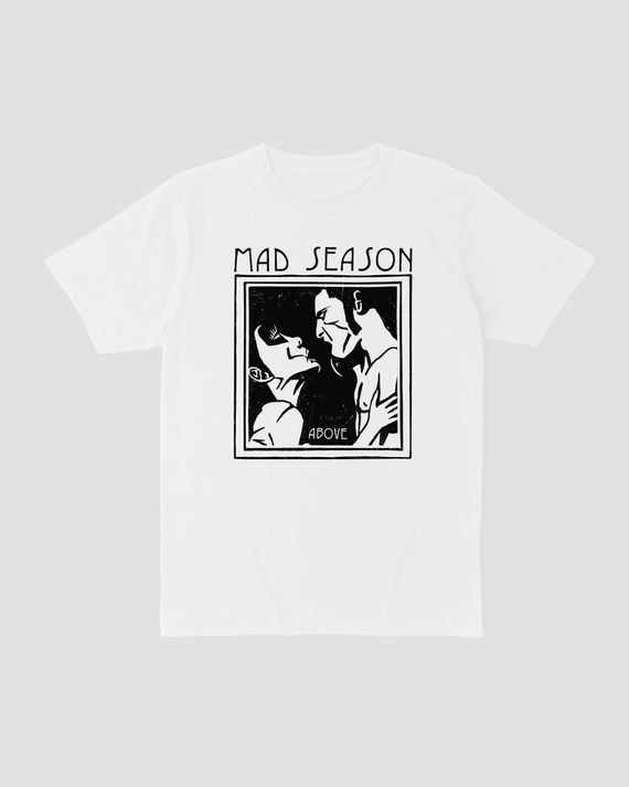 Camiseta Mad Season Above White Mind The Gap Co.