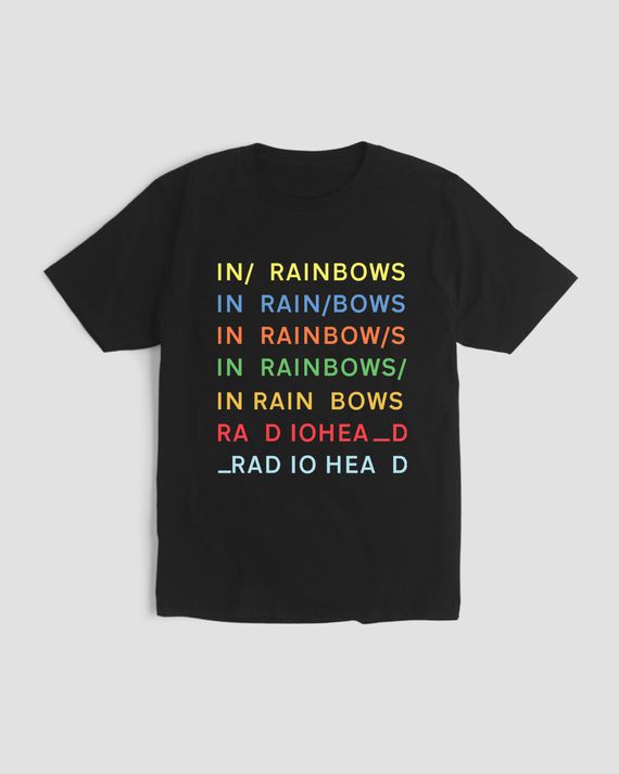 Camiseta Radiohead In 2 Mind The Gap Co.