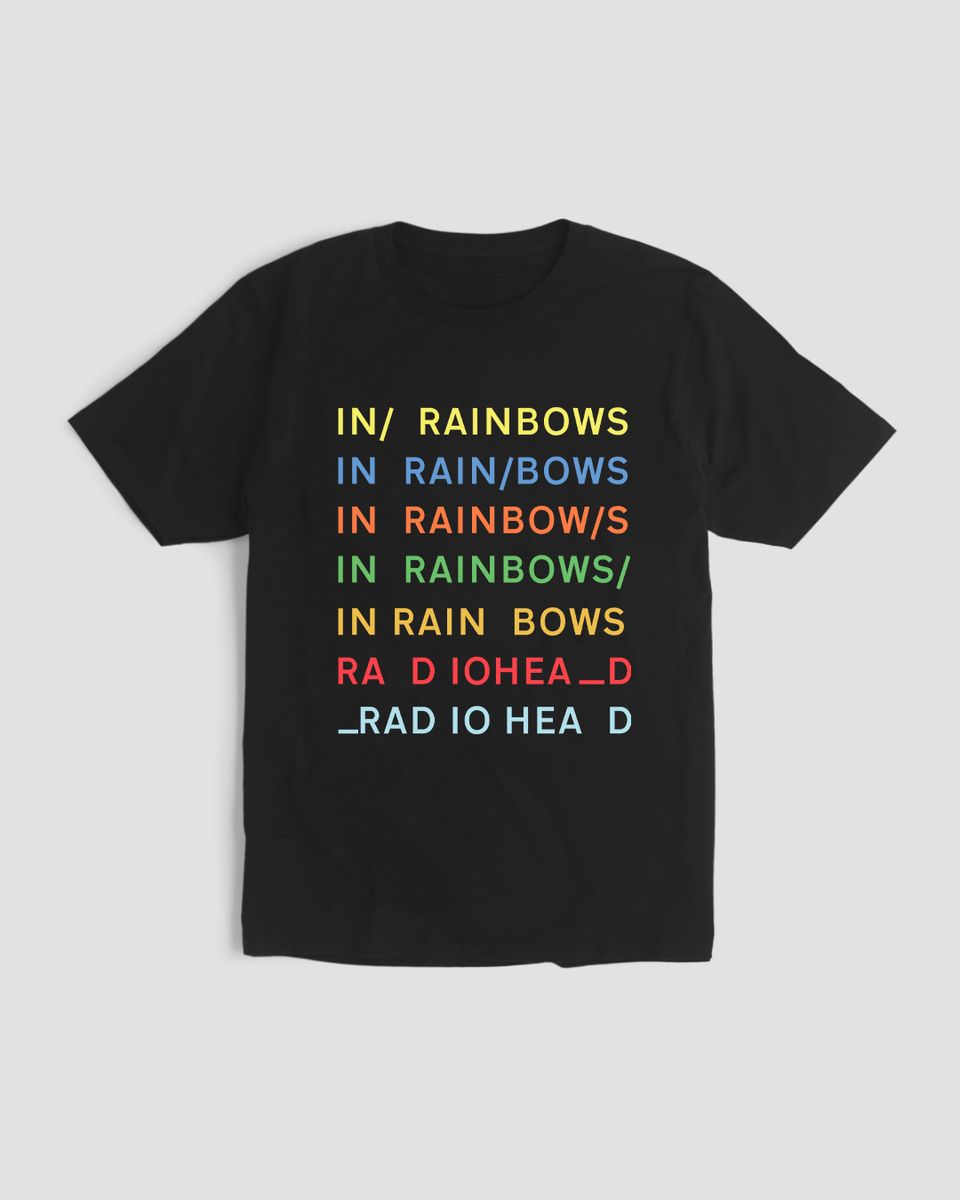 Nome do produto: Camiseta Radiohead In 2 Mind The Gap Co.