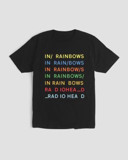 Camiseta Radiohead In 2 Mind The Gap Co.