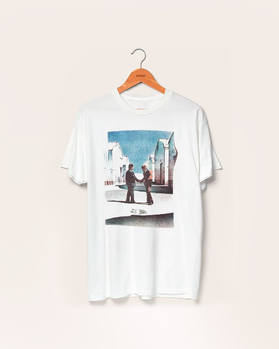 Nome do produto: Camiseta Pink Floyd Wish Mind The Gap Co.