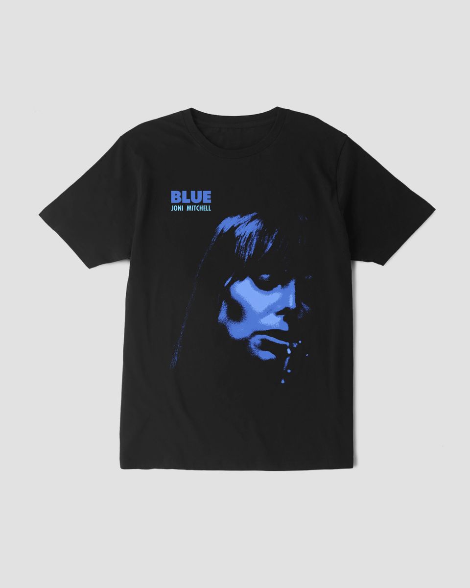 Nome do produto: Camiseta Joni Mitchell Blue 2 Mind The Gap Co.