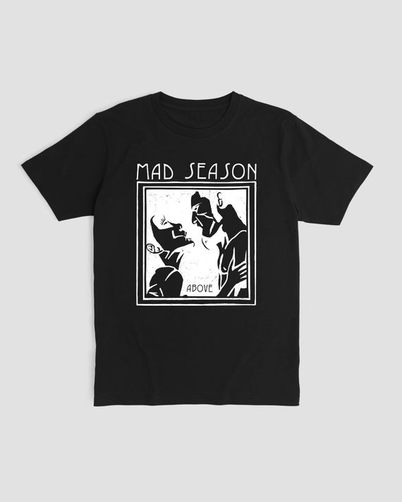 Camiseta Mad Season Above Black Mind The Gap Co.