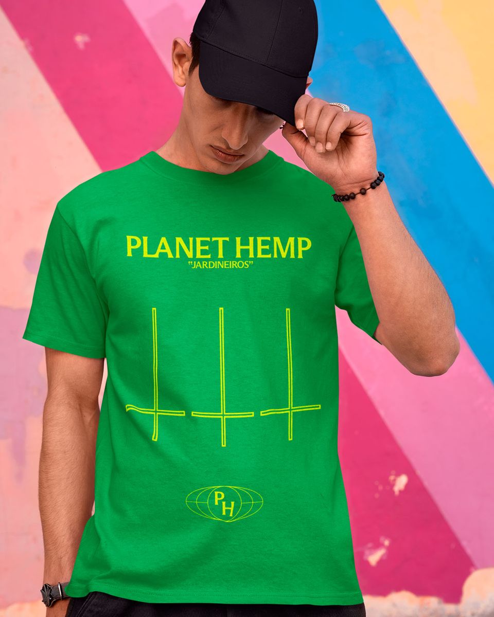 Nome do produto: Camiseta Planet Hemp Jardineiros 2 Mind The Gap Co.