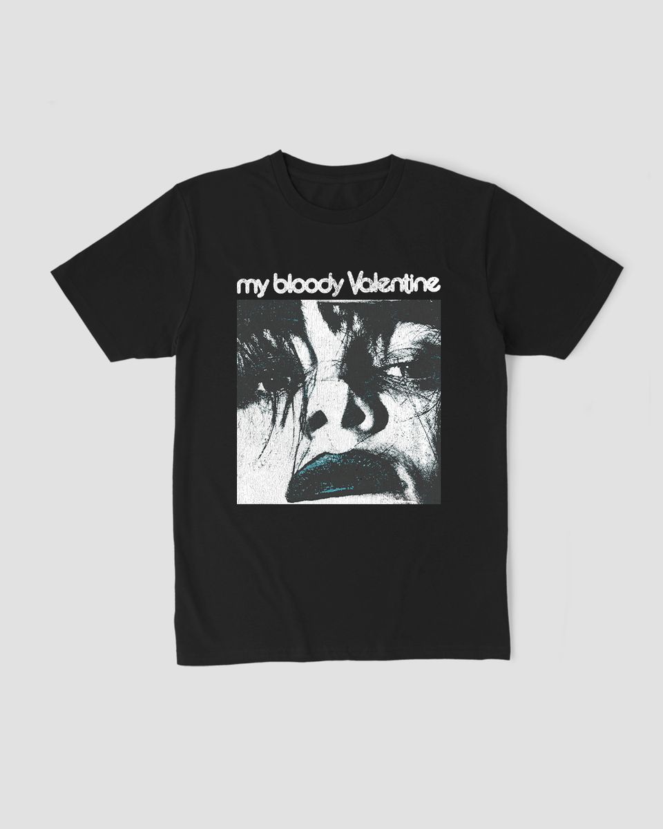 Nome do produto: Camiseta My Bloody Valentine Feed Black Mind The Gap Co.