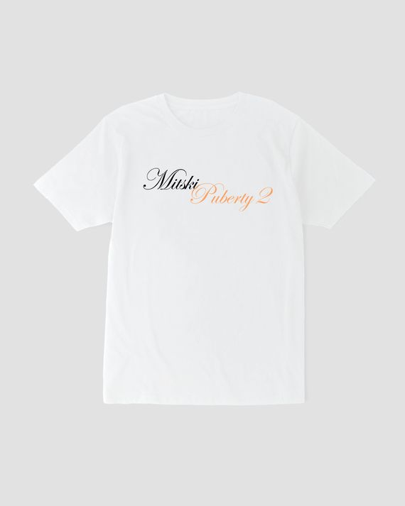 Camiseta Mitski Puberty Mind The Gap Co.