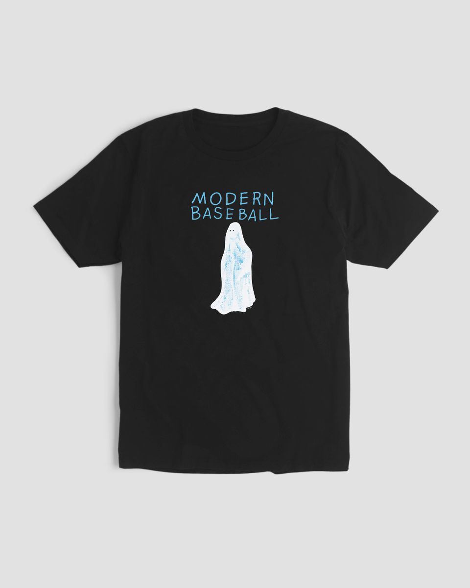 Nome do produto: Camiseta Modern Baseball Ghost Mind The Gap Co.