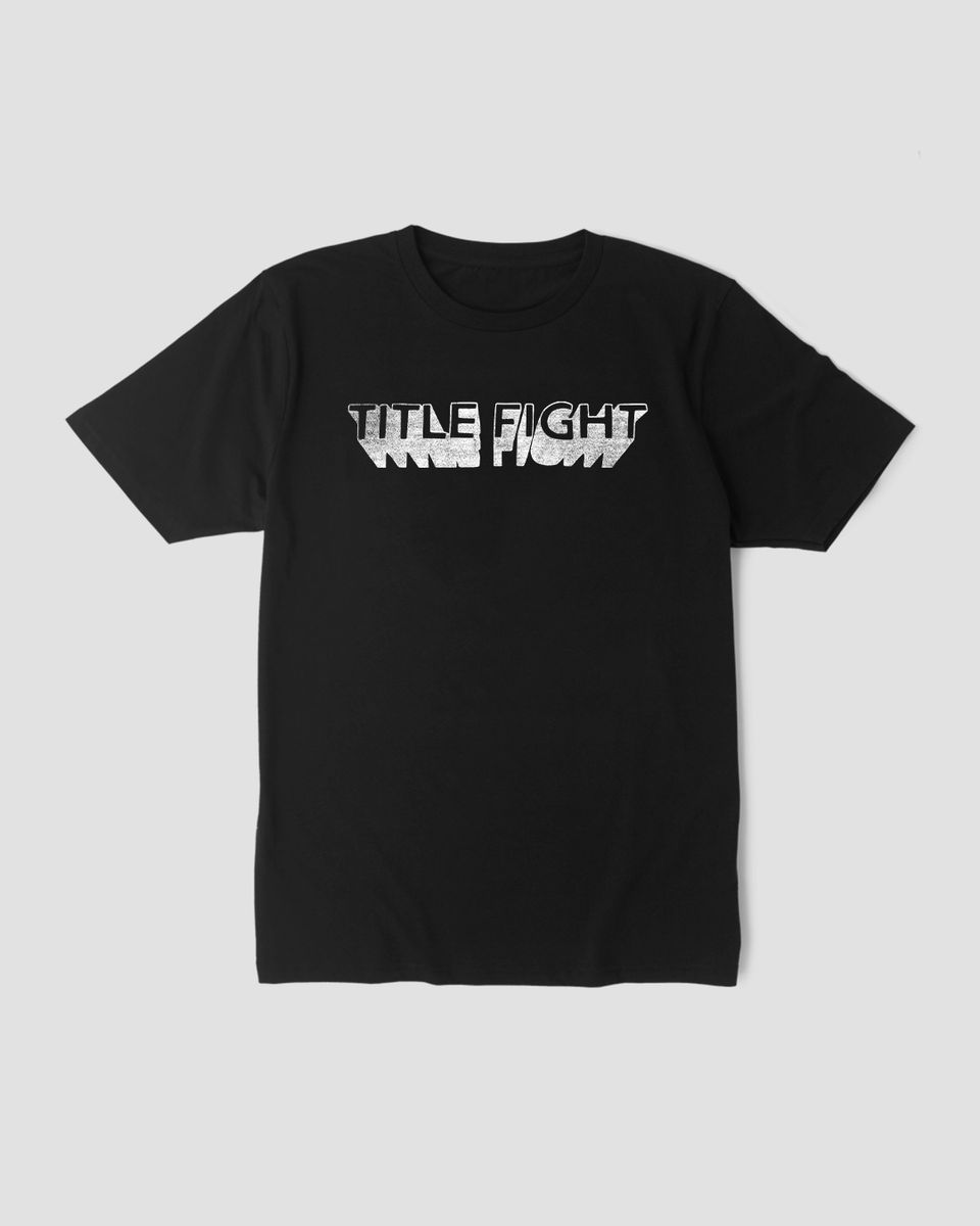 Nome do produto: Camiseta Title Fight Mind The Gap Co.