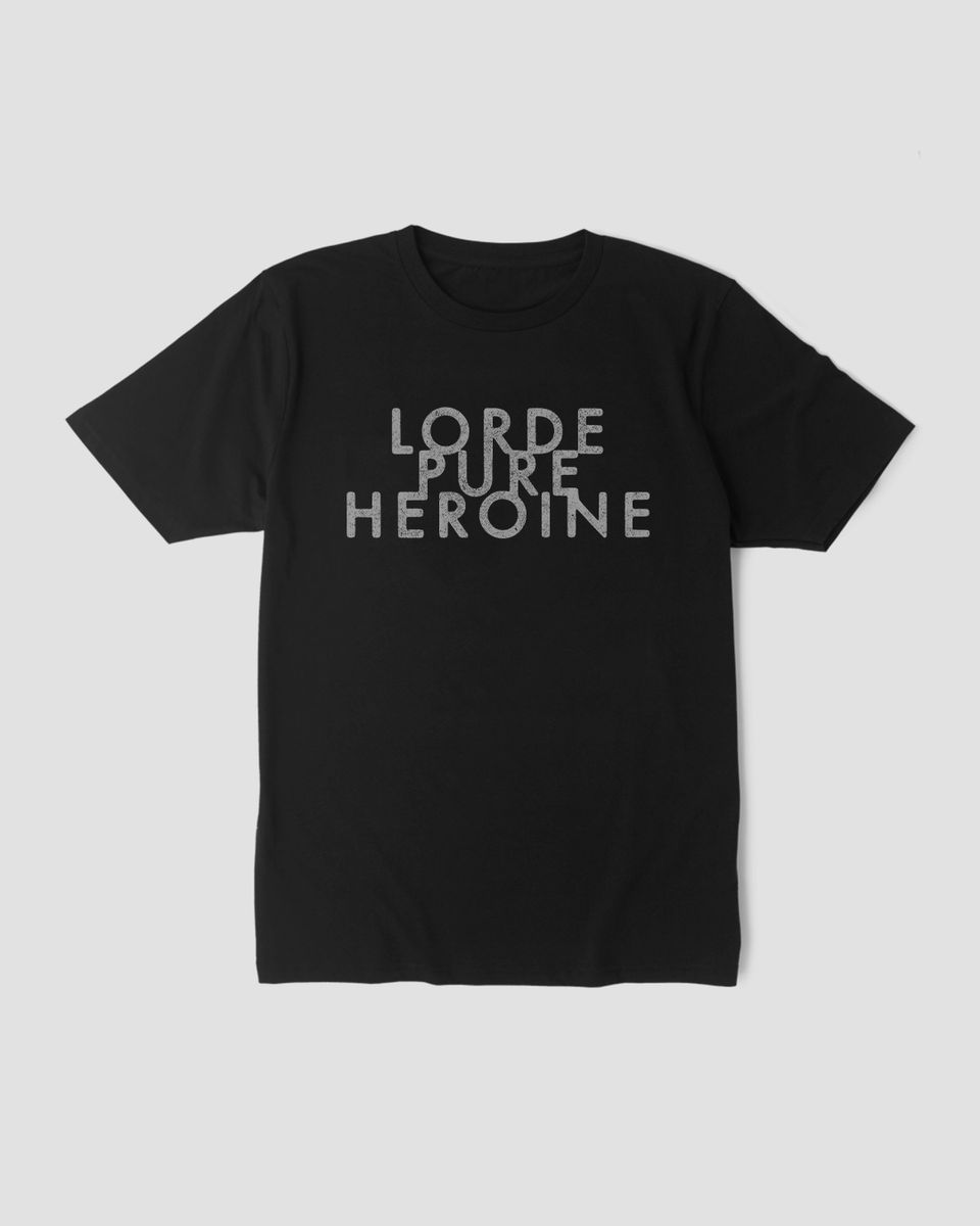 Nome do produto: Camiseta Lorde Pure Mind The Gap Co.