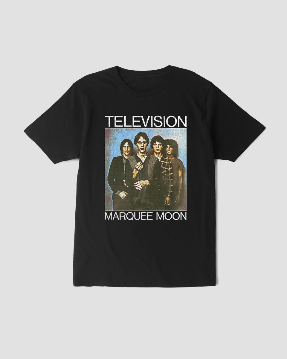 Nome do produto: Camiseta Television Moon Mind The Gap Co.