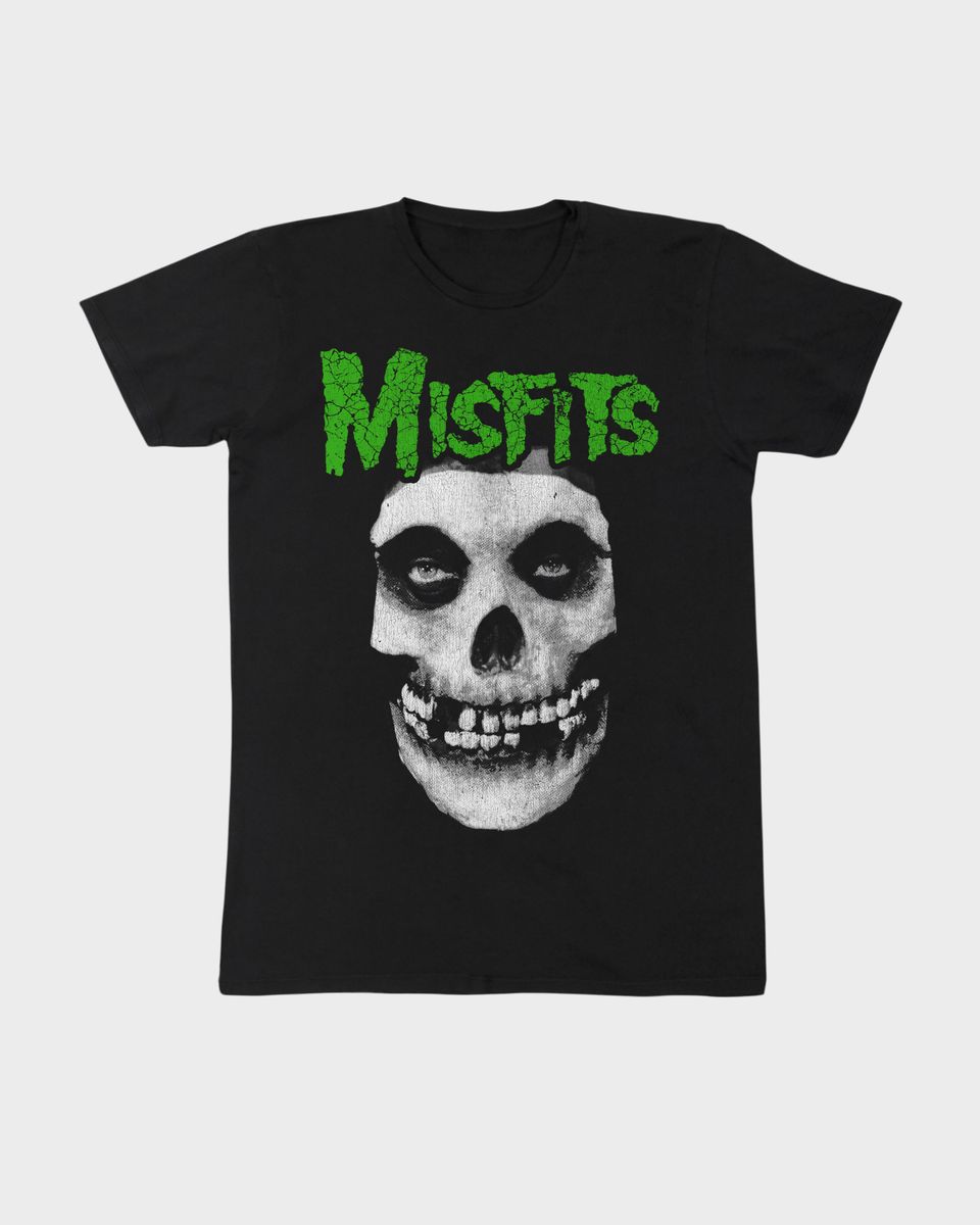 Nome do produto: Camiseta Misfits Classic Mind The Gap Co.