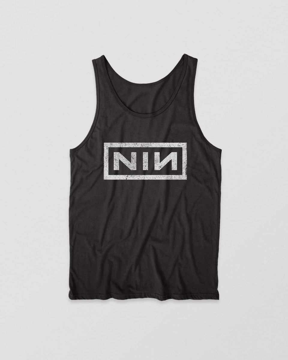 Nome do produto: Regata Nine Inch Nails Mind The Gap Co.