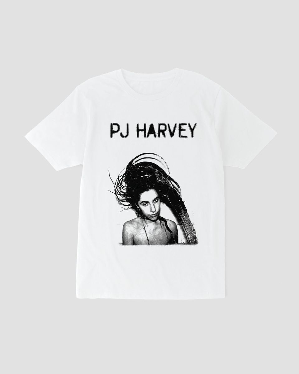 Nome do produto: Camiseta PJ Harvey Rid Mind The Gap Co.