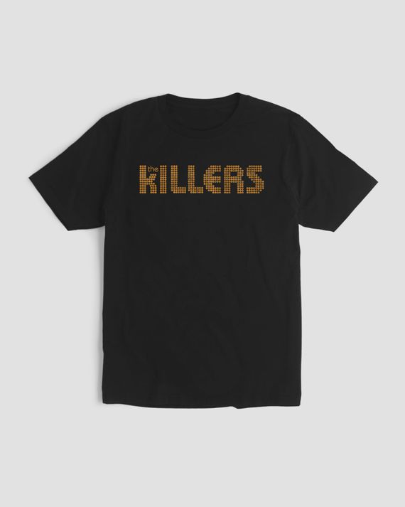 Camiseta The Killers Logo 1 Mind The Gap Co.