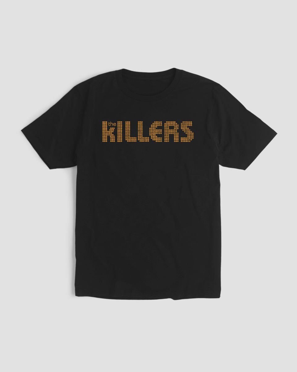 Nome do produto: Camiseta The Killers Logo 1 Mind The Gap Co.