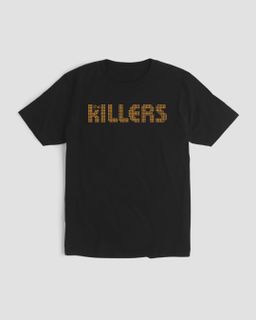 Nome do produtoCamiseta The Killers Logo 1 Mind The Gap Co.