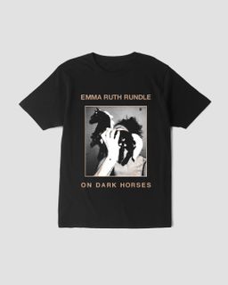 Camiseta Emma Ruth Rundle Horses Black Mind The Gap Co.