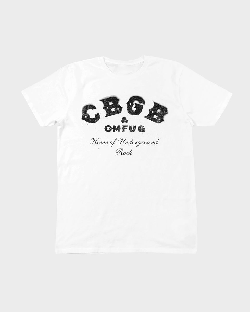 Nome do produto: Camiseta CBGB Mind The Gap Co.