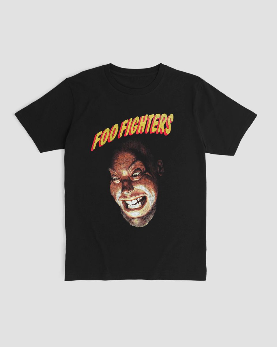 Nome do produto: Camiseta Foo Fighters 95 Debut Mind The Gap Co.